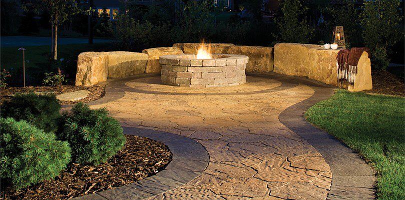 8 Safe, Beautiful Fire Pit Designs You'Ll Love - Paradise Landscaping